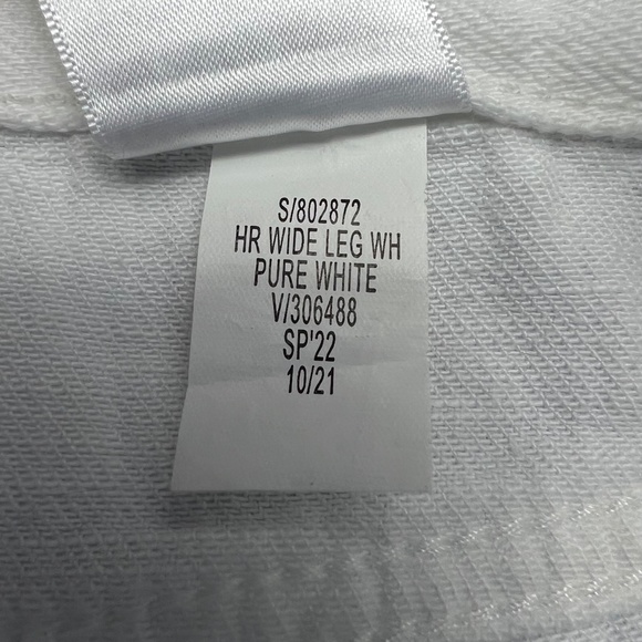 🚫SOLD! •NWT🤩 |•BANANA REPUBLIC•| Wide Leg High Rise 12/31 Petite - Picture 9 of 14